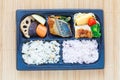 Bento, Single portion takeout Royalty Free Stock Photo