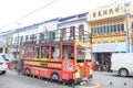 Bentong Pahang Malaysia Cultural street Royalty Free Stock Photo