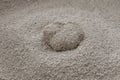 Bentonite Clumping Cat Litter Royalty Free Stock Photo