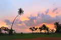 Bentota beach, Sri Lanka - sunset