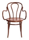 Bentwood chair Royalty Free Stock Photo