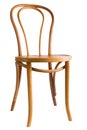 Bentwood chair isolated