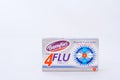 Benylin flu tablets available in South Africa Royalty Free Stock Photo
