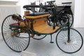 1886 Benz Patent-Automobile, in Dresden Transport Museum, Germany