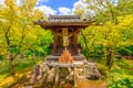 Benzaiten shrine in Eikan-do