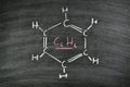 Benzene, aromatic hydrocarbon