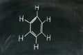 Benzene Royalty Free Stock Photo