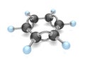 Benzene Molecule