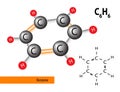 Benzene structure