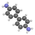 Benzidine 4,4Ã¢â¬â¢-diaminobiphenyl chemical. Highly carcinogenic. Used in production of dyes.