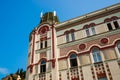 BEOGRAD, SERBIA: Beautiful street with houses in the old town Royalty Free Stock Photo