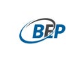 BEP logo, design, vector illustration Royalty Free Stock Photo