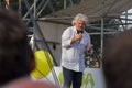 Beppe Grillo, leader of Movimento 5 Stelle (italian political party )