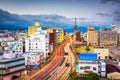 Beppu, Oita, Japan Skyline