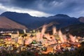 Beppu Japan Hot Springs