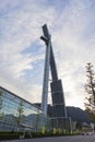 Global tower with an observation Platform at 100 meters off ground, you can have a view of the