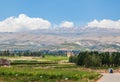 Beqaa (Bekaa) Valley, Baalbeck in Lebanon Royalty Free Stock Photo