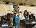 The bequia blues band performing at the bequia music fest