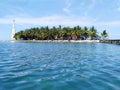Beras Basah Island on the Bontang City