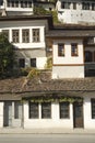 Berat albania architecture Royalty Free Stock Photo