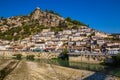 Berat City And Osum River - Berat, Albania Royalty Free Stock Photo