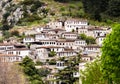Thousand Windows, Berat, Albania Royalty Free Stock Photo