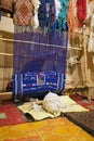 Berber carpet making