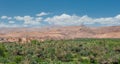 Berber kasbah in Todra gorge, Morocco