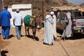 Berber market Royalty Free Stock Photo