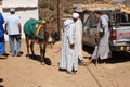 Berber market Royalty Free Stock Photo