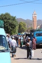 Berber market Royalty Free Stock Photo