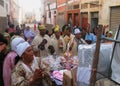 Berber marriage celebration in Agadir, Morocco
