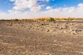 Berber old cemetery Royalty Free Stock Photo