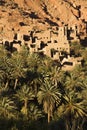 Berber Ruins In Tinghir