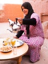 Berber Tea Royalty Free Stock Photo