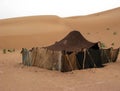 Berber tent Royalty Free Stock Photo