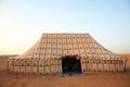 Berber tent Royalty Free Stock Photo