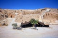 Berber tent Royalty Free Stock Photo