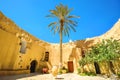 Berber underground dwellings. Matmata, Tunisia, North Africa Royalty Free Stock Photo