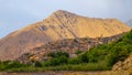 A berber village of Aroumd near Toubkal National Park, Morocco Royalty Free Stock Photo