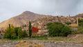 A berber village of Aroumd near Toubkal National Park, Morocco Royalty Free Stock Photo