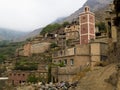 Berber village in Atlas Royalty Free Stock Photo