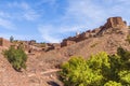 Berber village in the High Atlas Mountains, Morocco Royalty Free Stock Photo