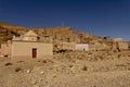 Berber village of Idaou Hirt. Ksar of the Souss Massa region, Morocco