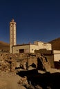 Berber village of Idaou Hirt. Ksar of the Souss Massa region, Morocco