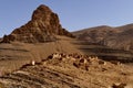 Berber village of Idaou Hirt. Ksar of the Souss Massa region, Morocco