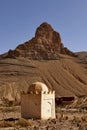 Berber village of Idaou Hirt. Ksar of the Souss Massa region, Morocco