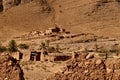 Berber village of Idaou Hirt. Ksar of the Souss Massa region, Morocco