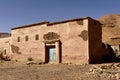 Berber village of Idaou Hirt. Ksar of the Souss Massa region, Morocco