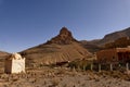 Berber village of Idaou Hirt. Ksar of the Souss Massa region, Morocco